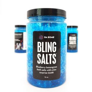 Da Bomb Fun Size Bling Bath Shot 16oz